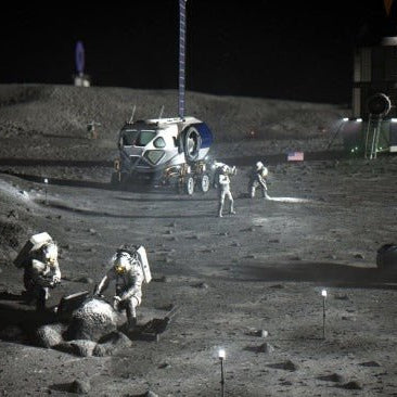 100 missions to the Moon by 2030! - The Binocular and Telescope Shop