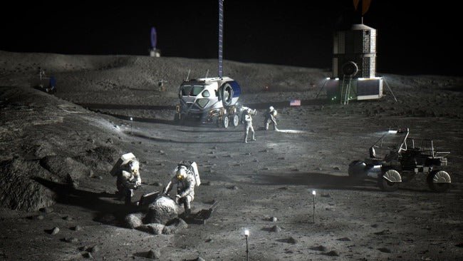 100 missions to the Moon by 2030! - The Binocular and Telescope Shop