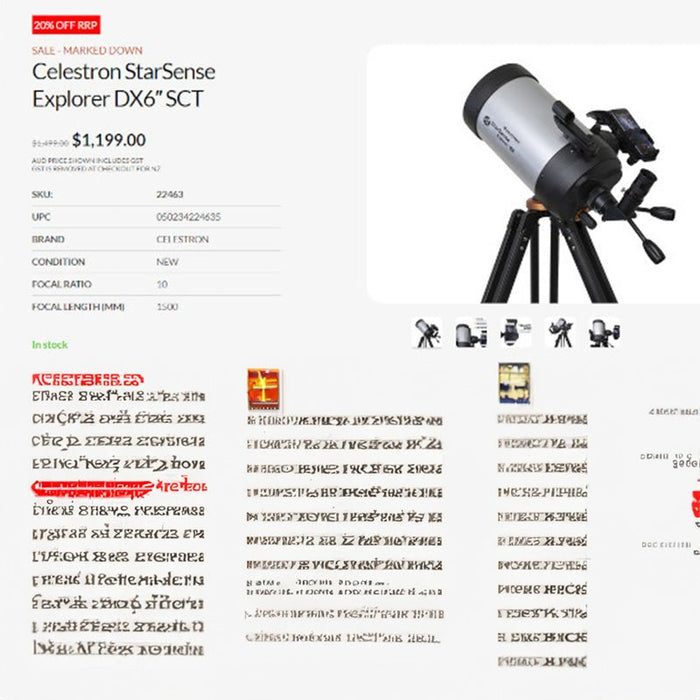 $1199 – Great little telescope for viewing Saturn and Jupiter - The Binocular and Telescope Shop