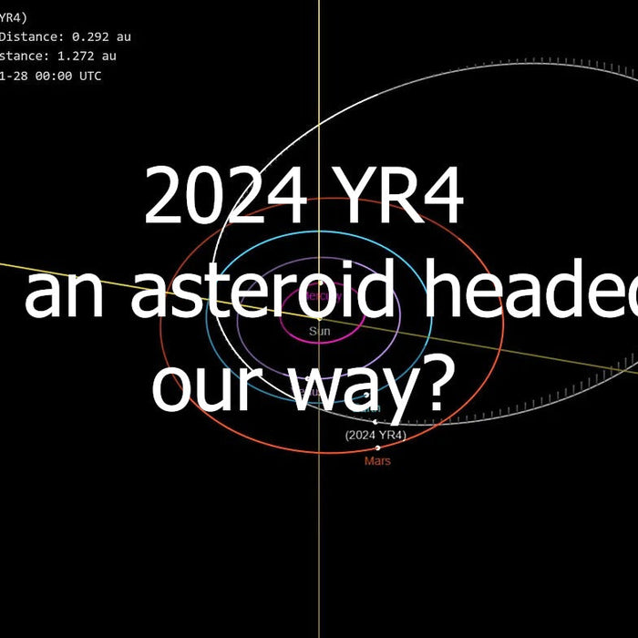 Will the Earth be hit by a large space rock? Of course - the question is when