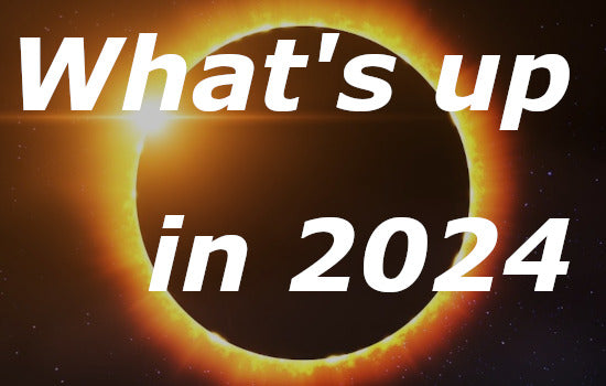 Space and Astronomy 2024 - what's lined up?