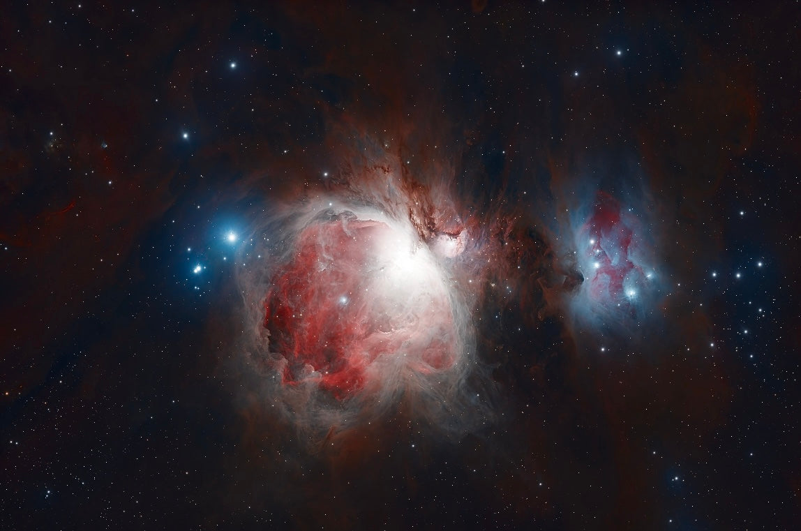 March 2025 - Damian Humm (M42 The Great Orion Nebula)