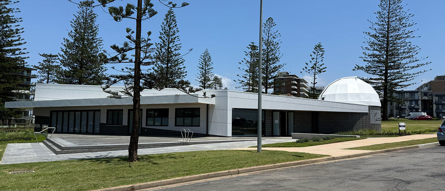 Port Macquarie Observatory Installation
