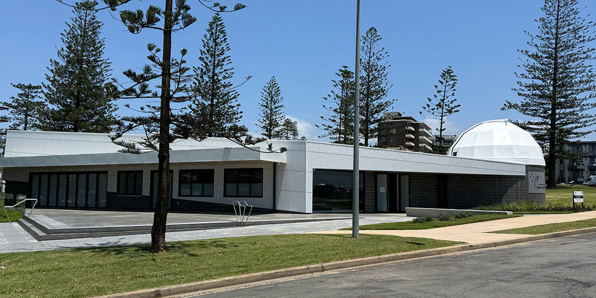 Port Macquarie Observatory Installation — The Binocular and Telescope Shop
