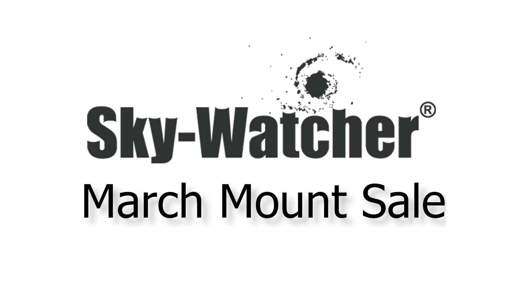 March Sky-Watcher Mount Specials