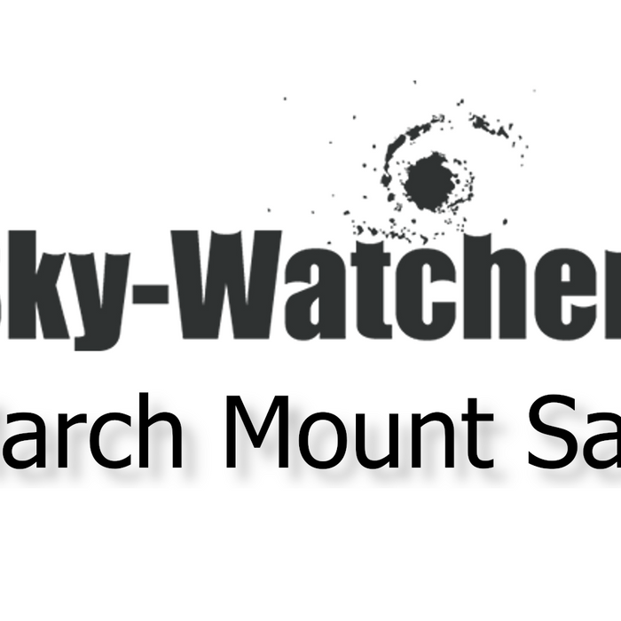 March Sky-Watcher Mount Specials