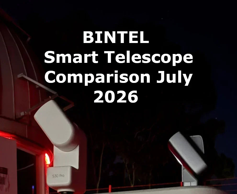 Smart Telescope Comparison July 2026