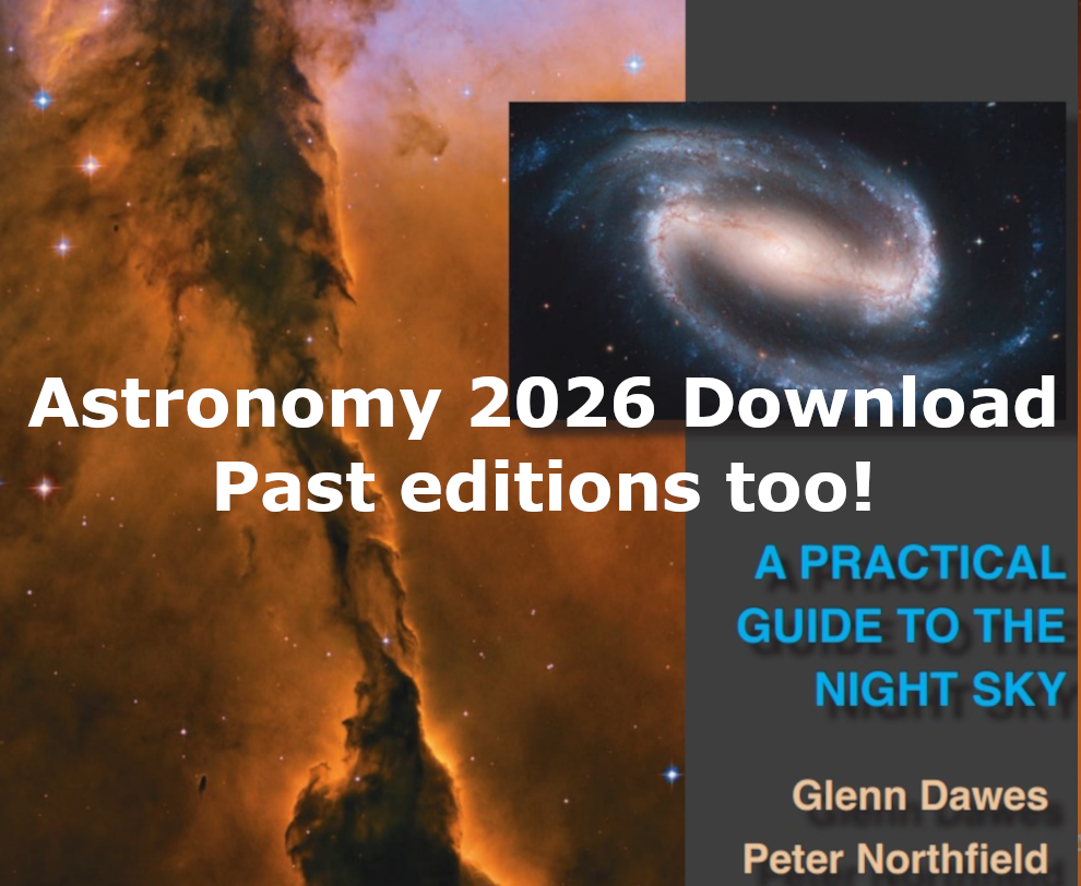 Astronomy 2026 Download plus previous editions