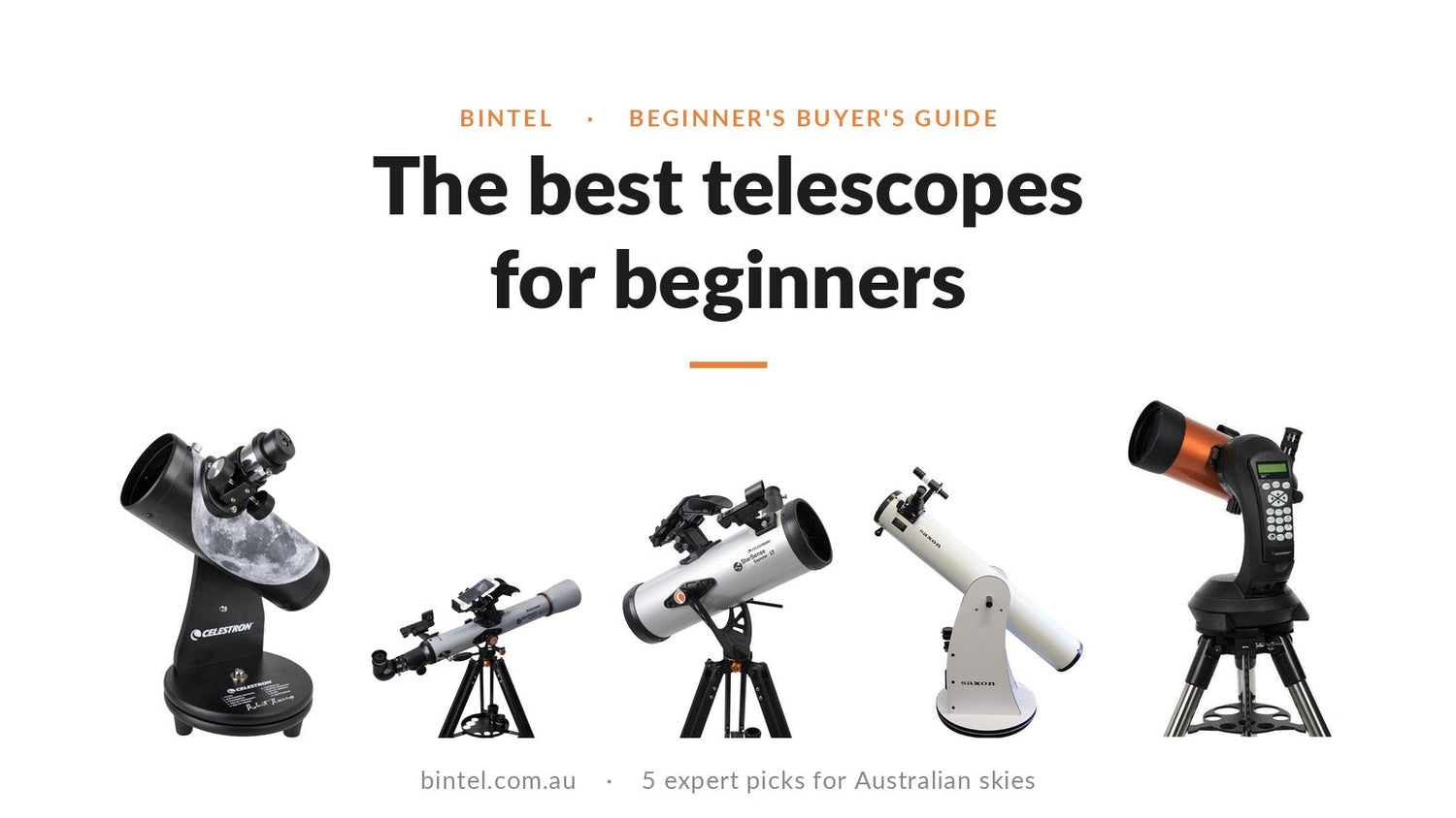 Best telescopes for beginners in Australia