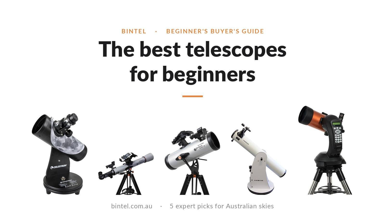 Best telescopes for beginners in Australia