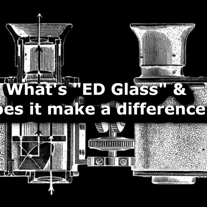 ED Glass. Why it makes a big difference for binoculars