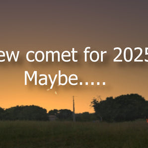 A new comet? Comet C/2024 G3 (ATLAS) is on the way...maybe