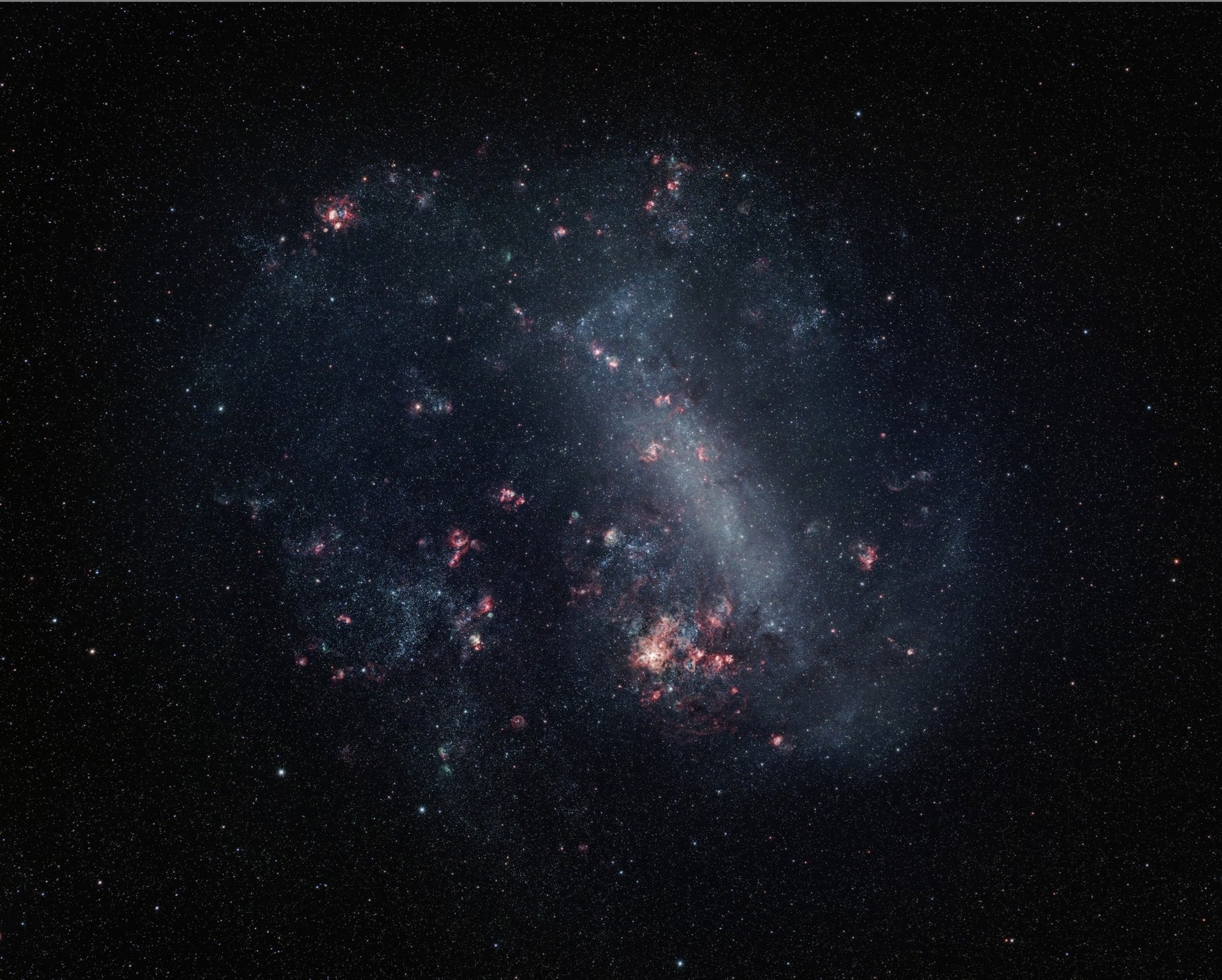 Is the Large Magellanic Cloud (LMC) just passing by?