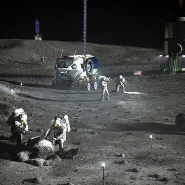 100 missions to the Moon by 2030!