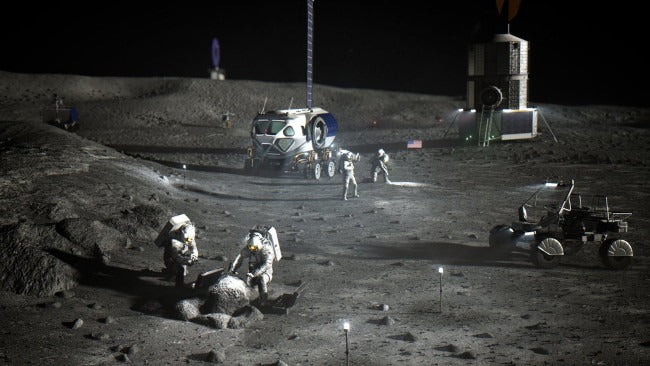 100 missions to the Moon by 2030!