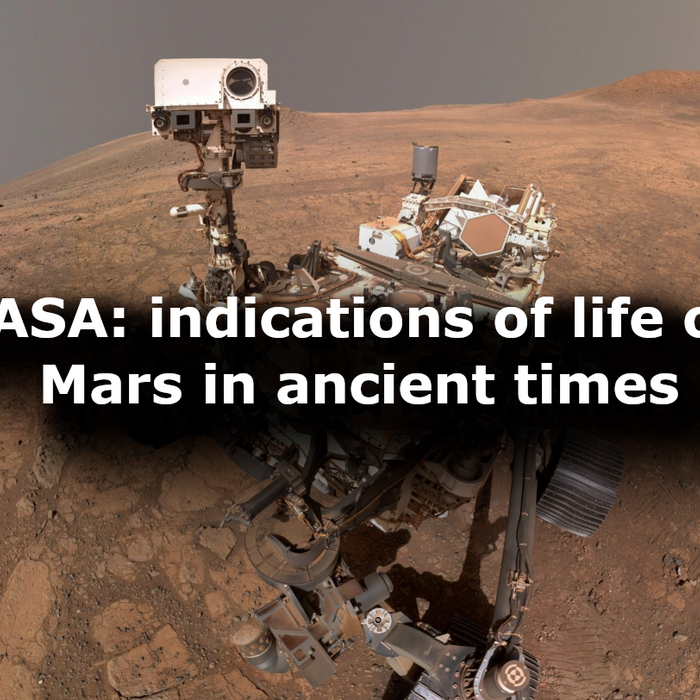 NASA announces strong indications there was life on Mars in ancient times