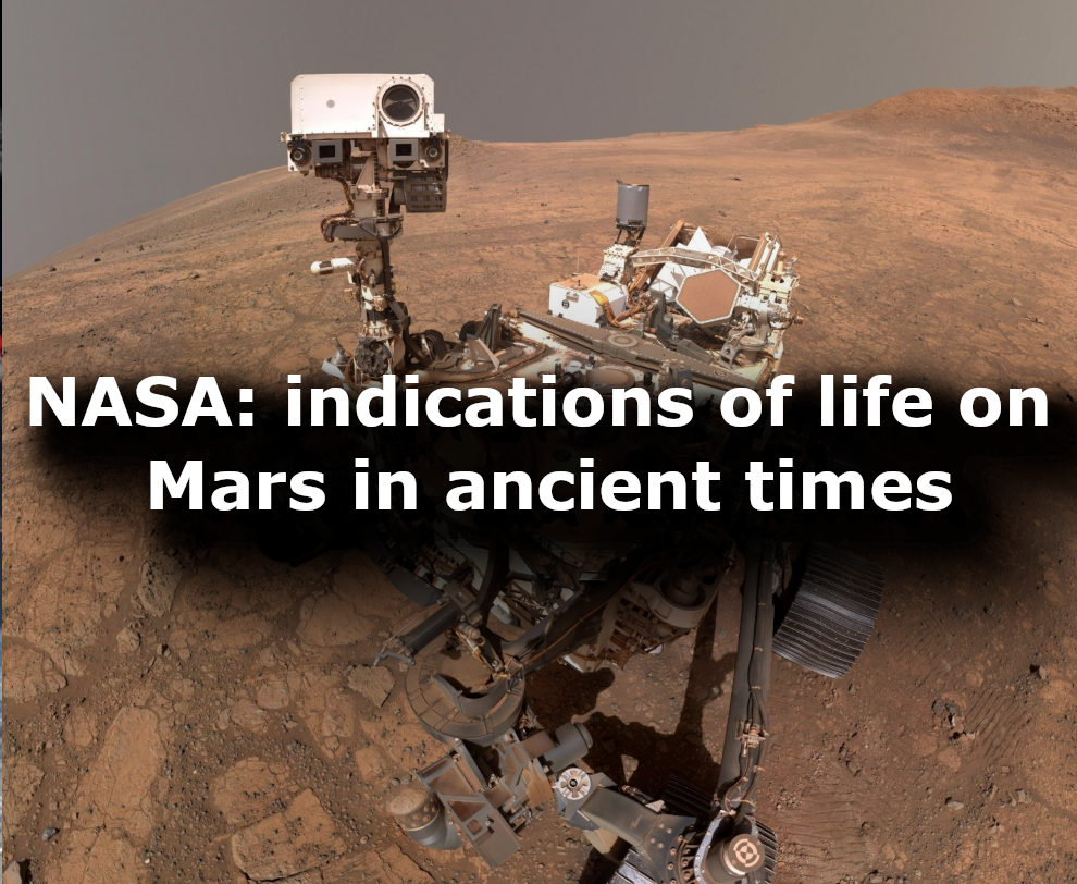 NASA announces strong indications there was life on Mars in ancient times