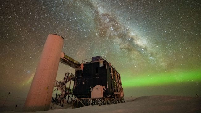 Observing the Milky Way with Neutrinos