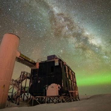 Observing the Milky Way with Neutrinos - The Binocular and Telescope Shop