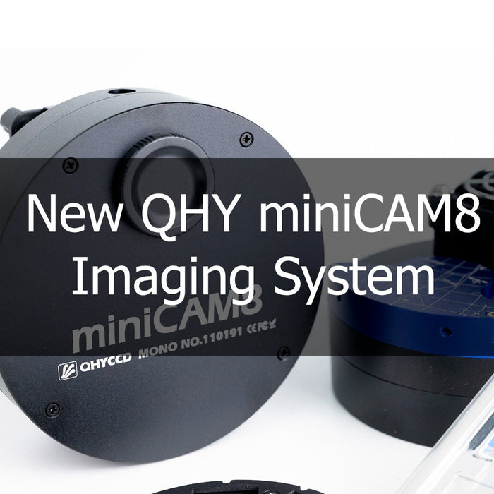 New QHY MiniCAM8 astro camera - all in one imaging system