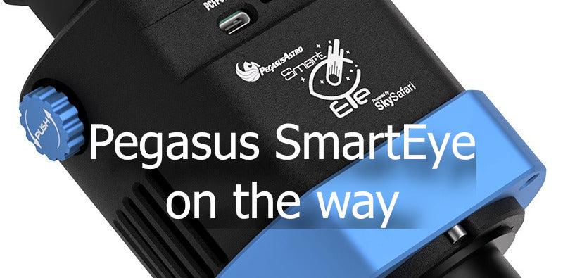 Pegasus Astro SmartEye just around the corner