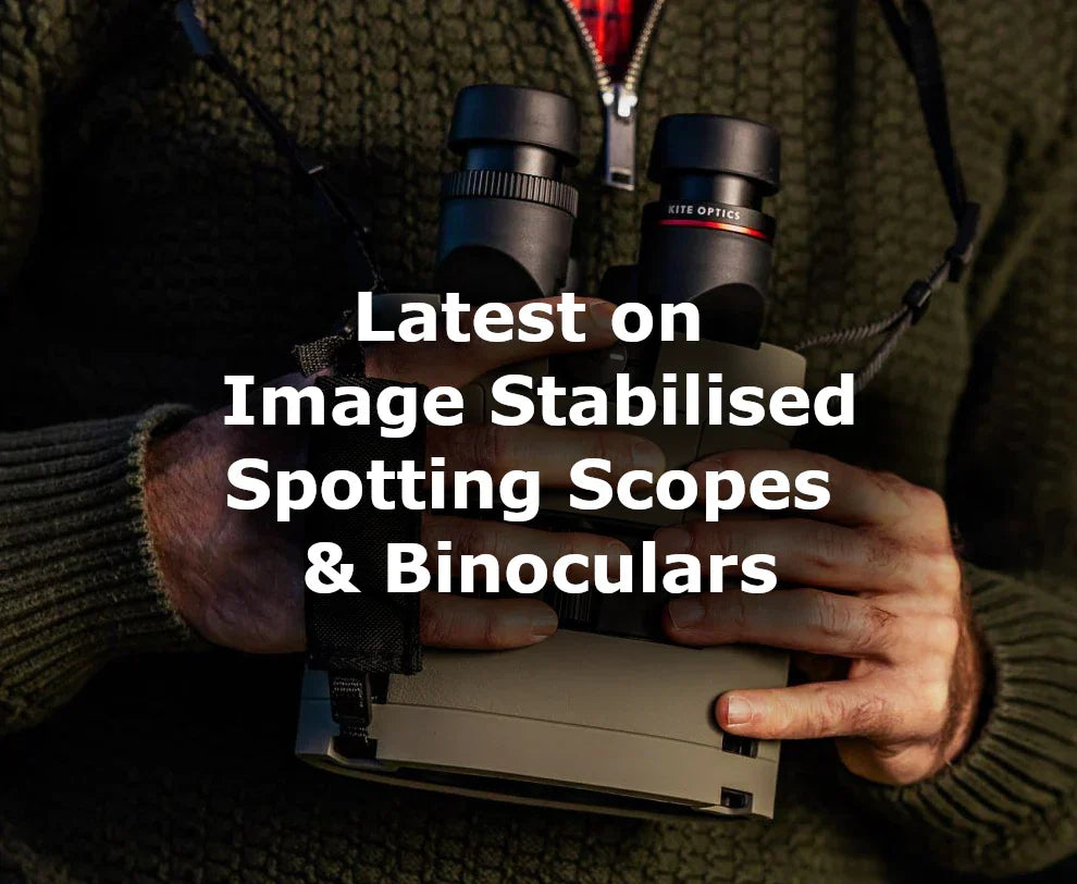 Stopping the shakes: The latest advances in image stabilisation binoculars and spotting scopes