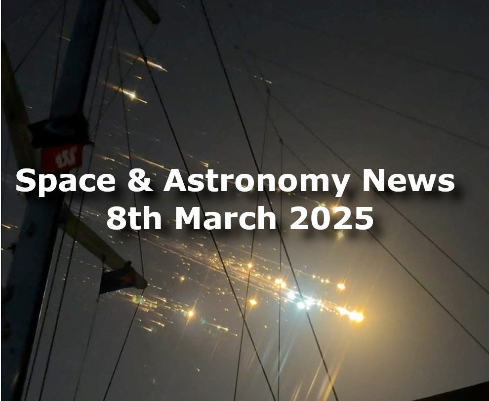 What a week in space and astronomy!