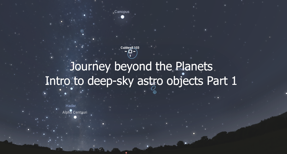You've seen the planets, what now? A guide to the night sky in the coming months part 1