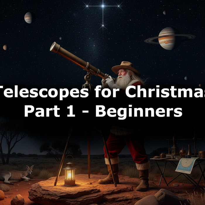 Telescopes for Christmas 2025: Part 1 -Beginner's Telescopes