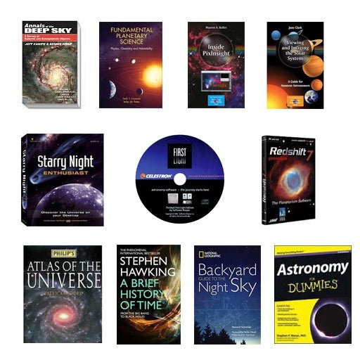 Books & Sky Guides - The Binocular and Telescope Shop