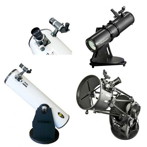 Dobsonian Telescopes - The Binocular and Telescope Shop