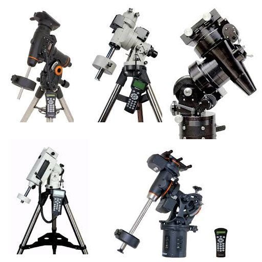 Equatorial Mounts - The Binocular and Telescope Shop