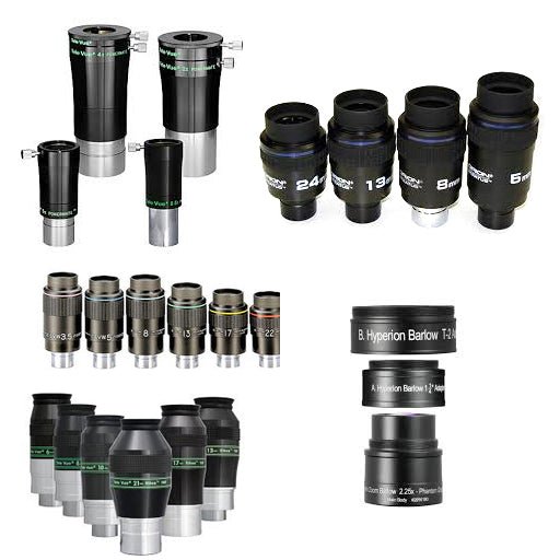 Eyepieces and Barlows - The Binocular and Telescope Shop