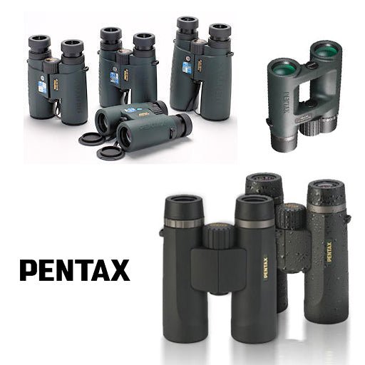 Pentax Binoculars - The Binocular and Telescope Shop