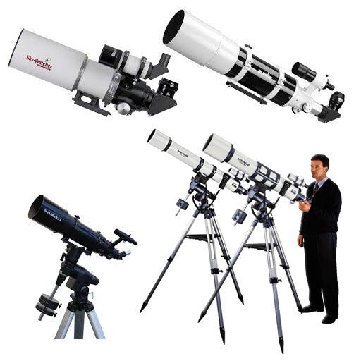 Premium Refractor Telescopes - The Binocular and Telescope Shop