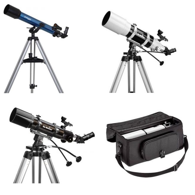 Refractor Telescopes - The Binocular and Telescope Shop