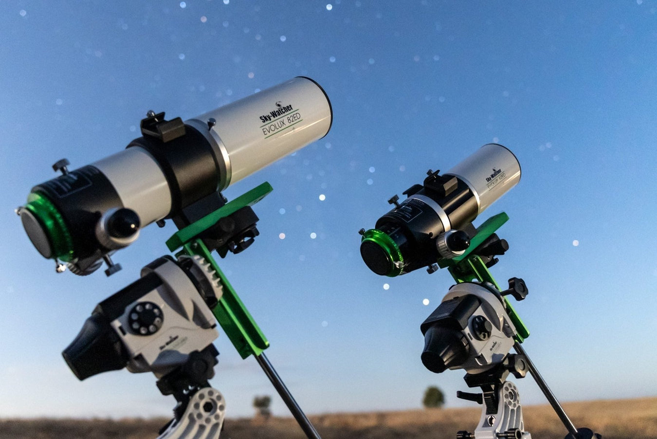 Sky-Watcher Evolux Telescopes - The Binocular and Telescope Shop