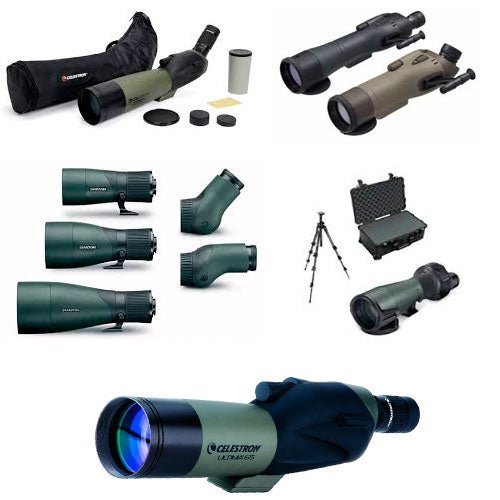 Spotting Scopes - The Binocular and Telescope Shop