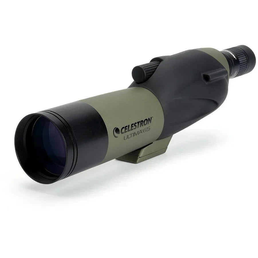 Celestron Ultima 65 18-55x Straight Spotting Scope (Open Box)