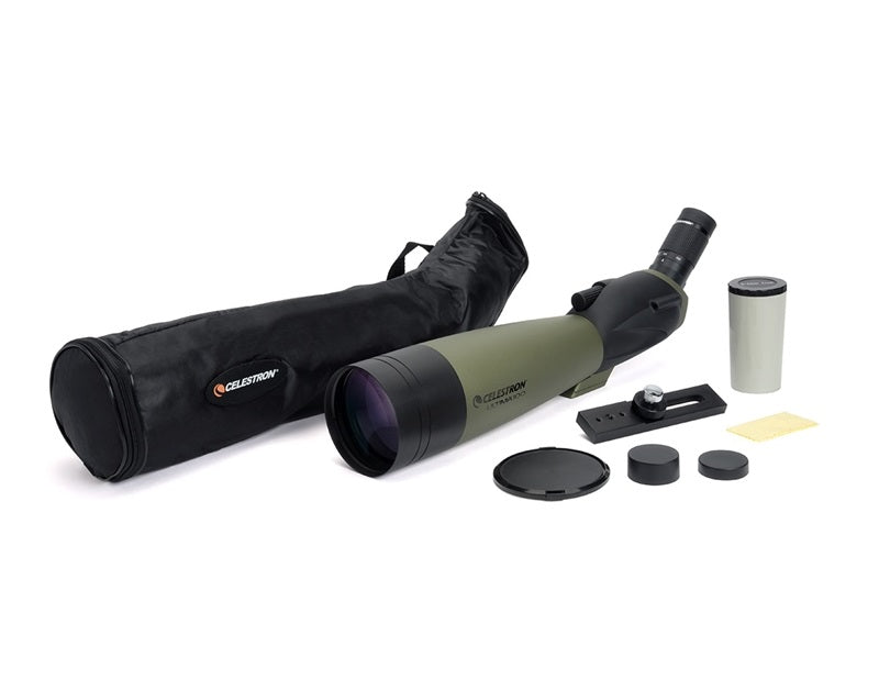 Celestron Ultima 100 w/22-67x Zoom Spotting Scope