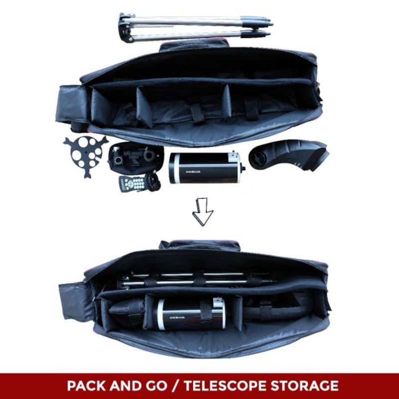 Saxon 110cm Telescope Padded Carry Bag