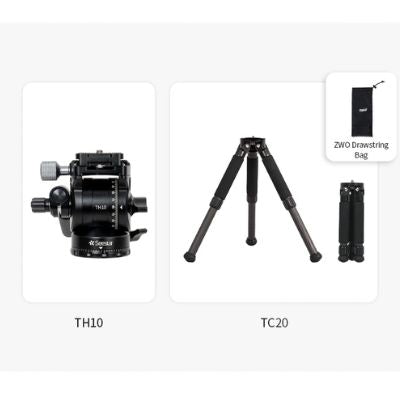 TH10 Head & TC20 Carbon Fibre Tripod Bundle