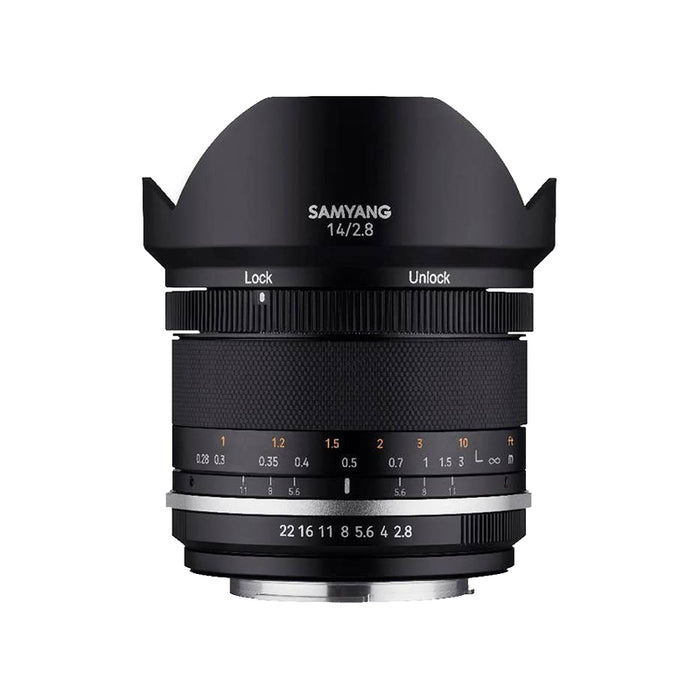 Samyang 14mm F2.8 MK2 Canon EF Full Frame Camera Lens