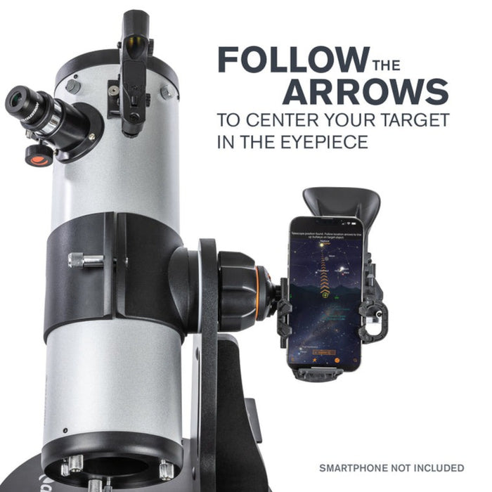 Celestron StarSense Explorer 114 毫米桌面多布森望远镜