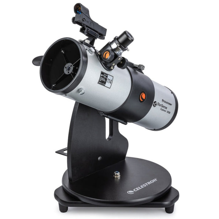 Celestron StarSense Explorer 114 毫米桌面多布森望远镜