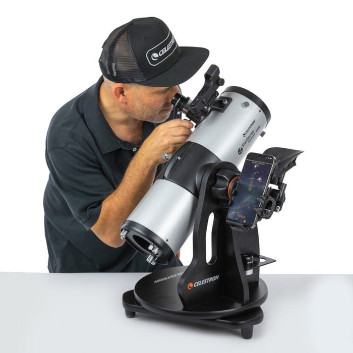 Celestron StarSense Explorer 114 毫米桌面多布森望远镜