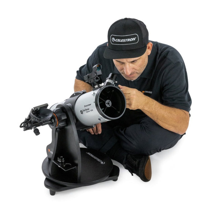 Celestron StarSense Explorer 114 毫米桌面多布森望远镜