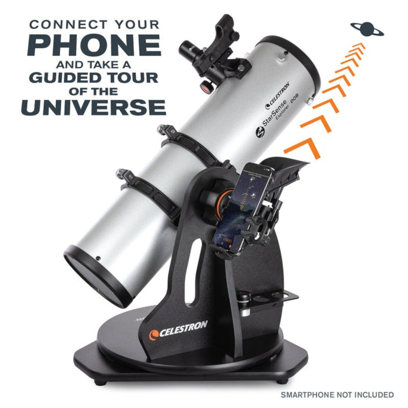 Celestron StarSense Explorer 130 毫米桌面多布森望远镜