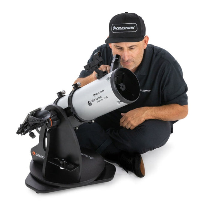 Celestron StarSense Explorer 130 毫米桌面多布森望远镜