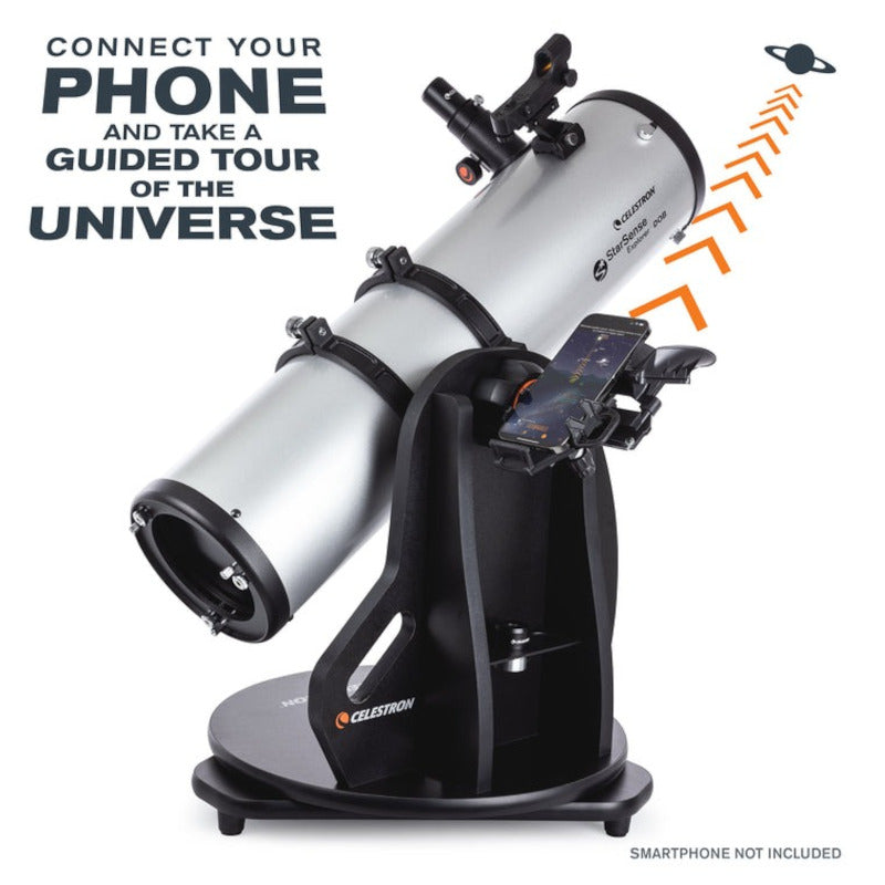 Celestron StarSense Explorer 150 毫米桌面多布森望远镜